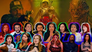 Fans React To VECNA TRICK HOPPER INTO SHOOTING EL | Stranger Things S5 Ep 8 Reaction Compilation 