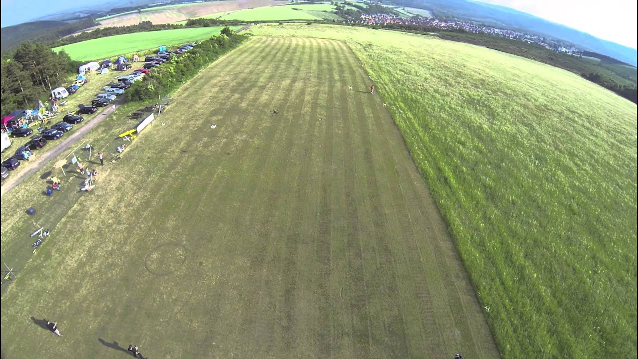 Walkera-Fans Massenflug 2,7K