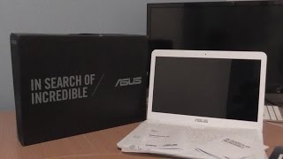 Asus EeeBook E402MA-WX0032T 14' Laptop Unboxing