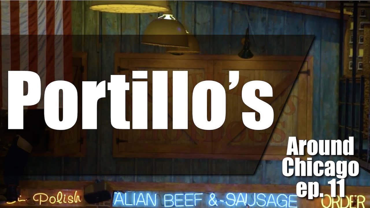 Portillos — Around Chicago • S2 E11 YouTube
