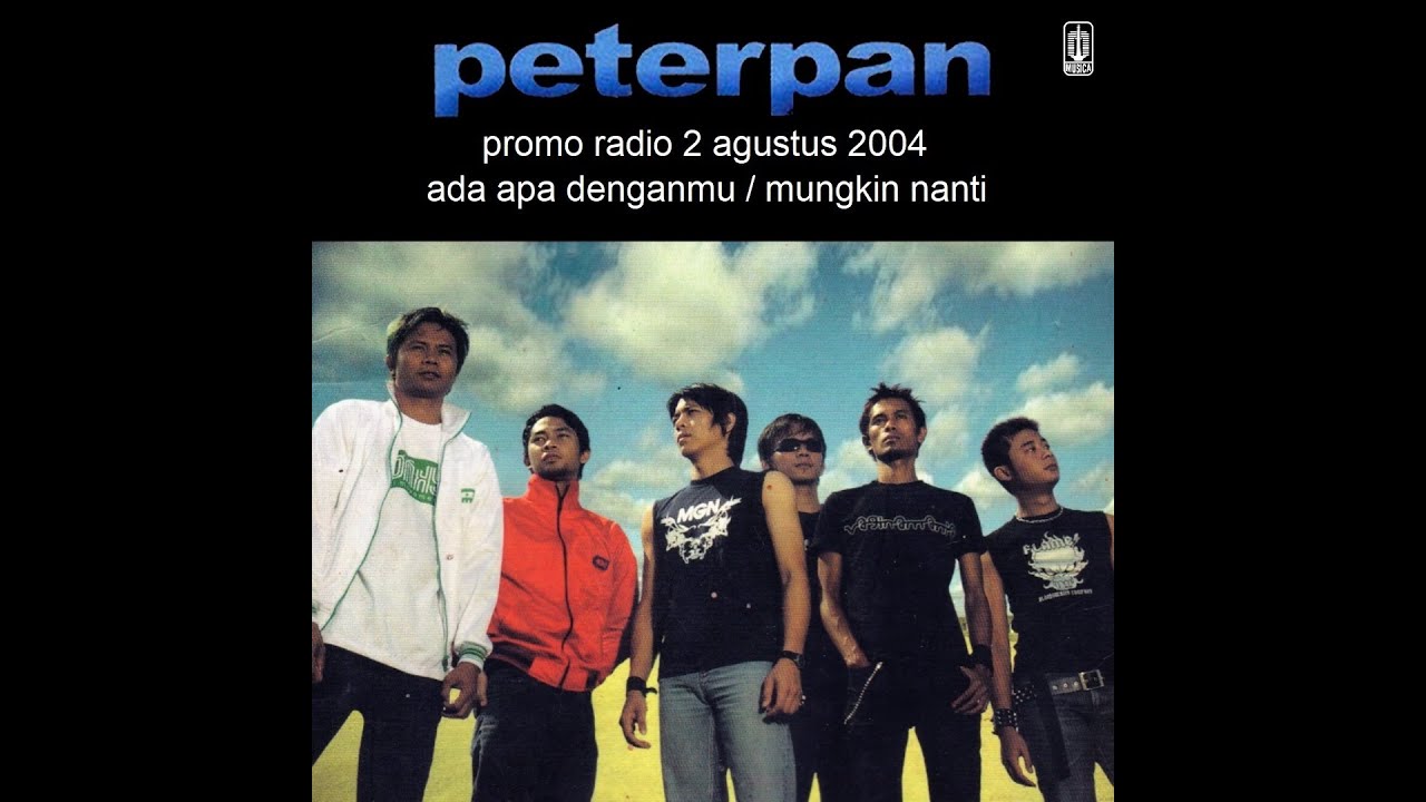 Peterpan - PROMO RADIO 2 AGUSTUS 2004 (FULL ALBUM - CASSETTE RIP)