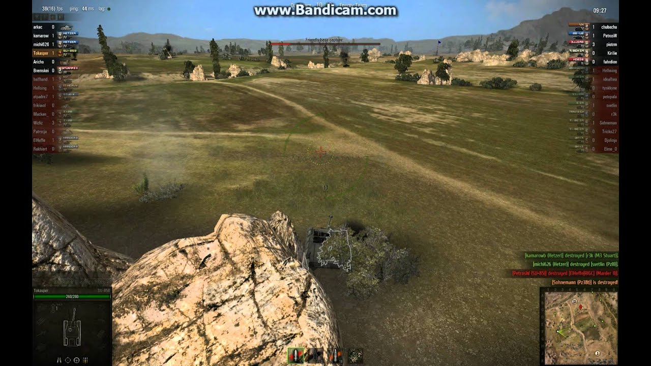 WOT: SU85B - Defender and 5 kills