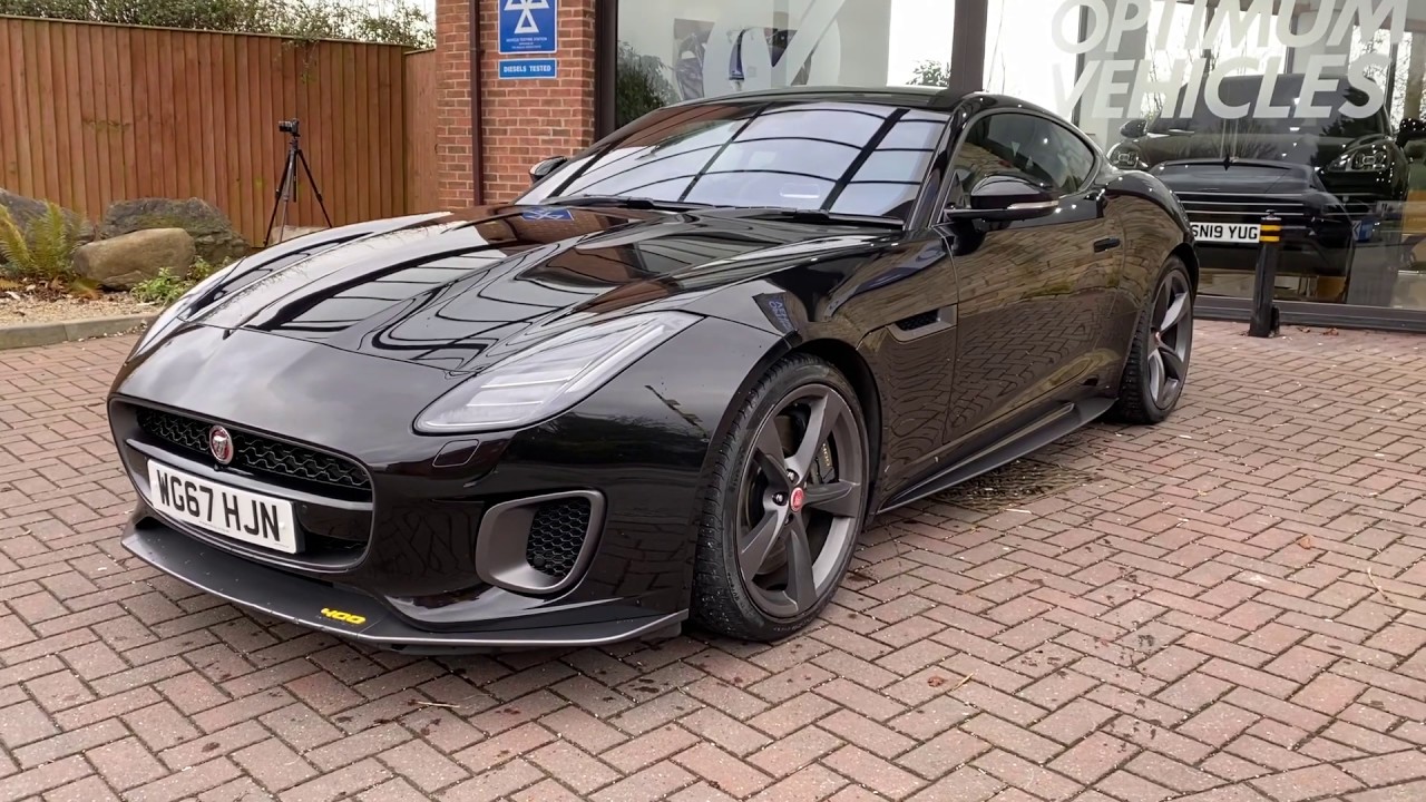 Jaguar FType 400 Optimum Vehicles Ltd YouTube