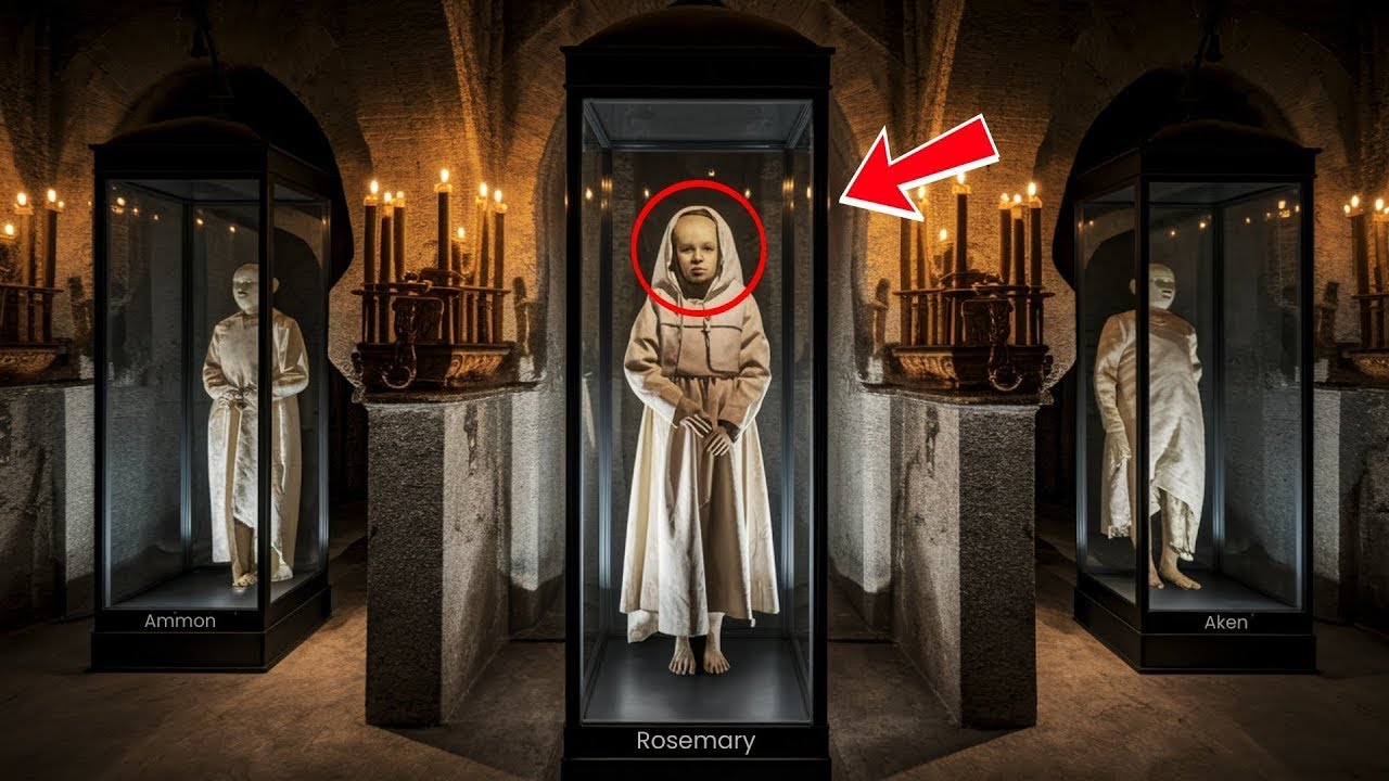 "Тайна Розмари: Секреты Капуцинских Катакомб"