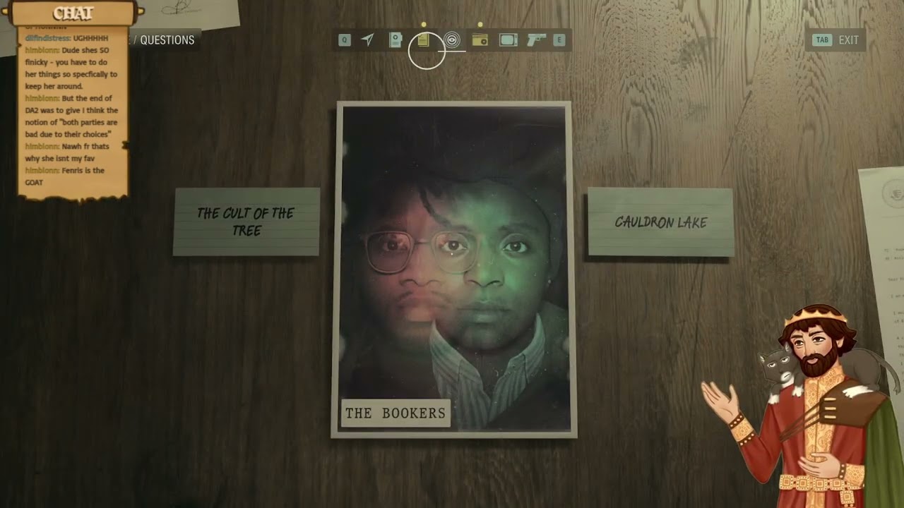 [Twitch VOD 11/6/25] Alan Wake Part 2: Pls Buff Flashlight