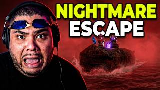 I TRIED TO ESCAPE ON THE NEW SUBMARINE ON EXTREME + NIGHTMARE MODE! I almost didn’t make it☠️
