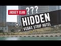 Cosmopolitan Location Without Cosmo Prices: Jockey Club Las Vegas Room Tour + Its Hidden Entrance!