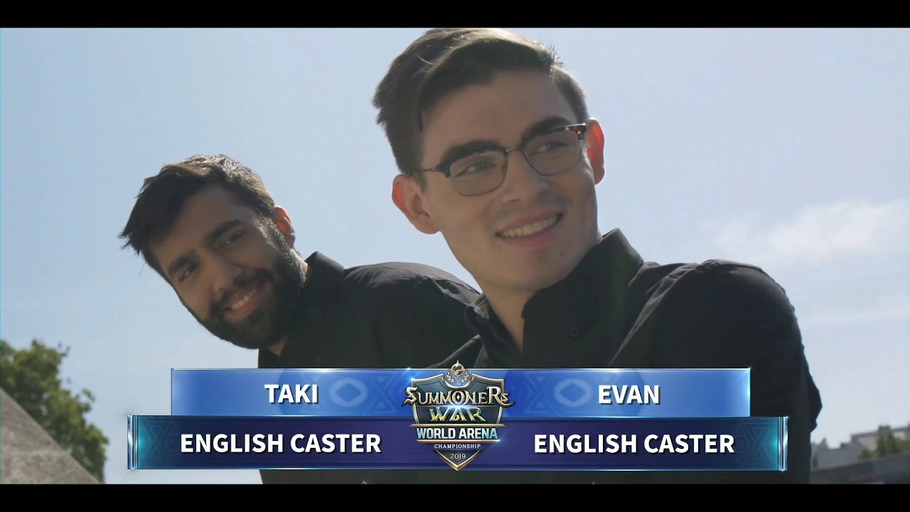 Summoners War CASTER VIDEO English, German, Italy, Russian, French