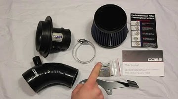 COBB MAZDASPEED3 Gen2 SF Intake System Install Video