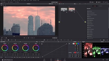 Best Free Video Editing Software | Color Grading and Stabilization!