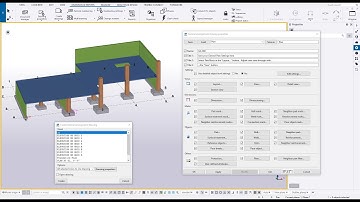 Creating General Arrangement Drawings for Concrete Structures