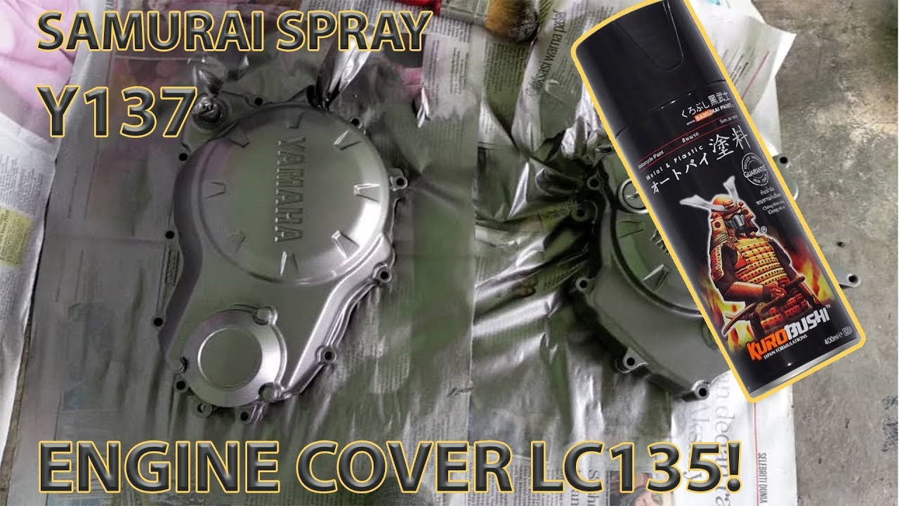 Diy Spray Enjin Lc135 V1 Samurai Y137 Youtube