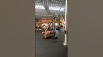 Single Arm Bodyweight Row w/ Rotation #sharpenedathletics #rotation #backworkout #gripstrength #abs