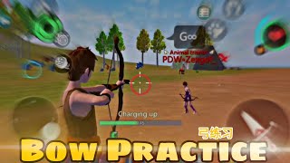 Level 45 vs Level 69 [ Utopia origin ] 1v1/Bow Practice