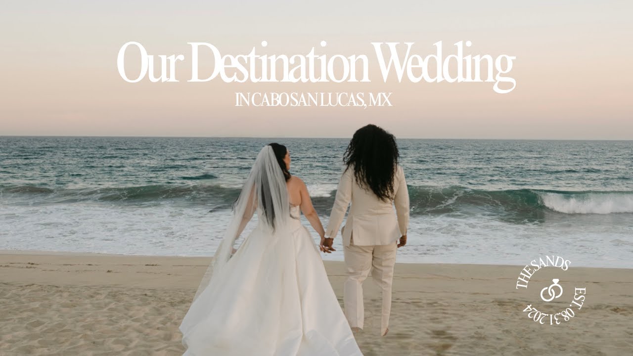 Our Magical Wedding at Hyatt Ziva Los Cabos | 08.31.24 Dream Destination Wedding