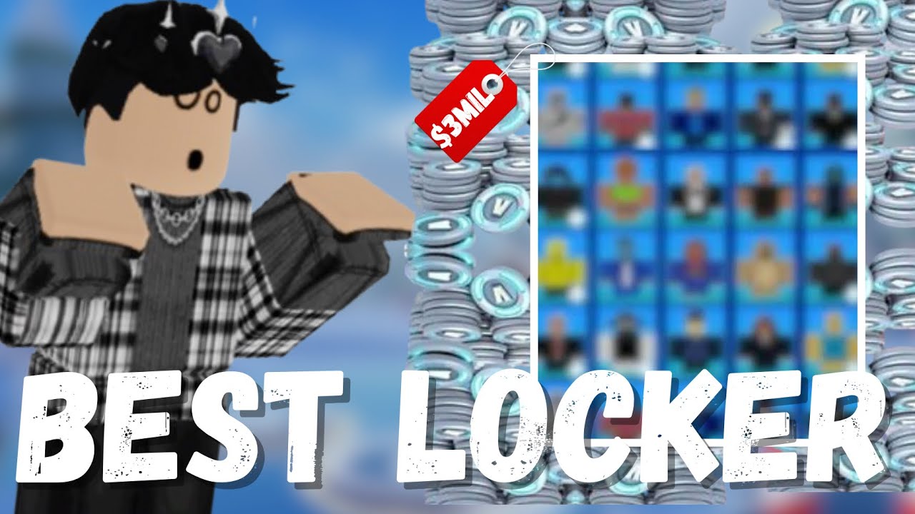 THE BEST RAREST LOCKER IN ROBLOX FORTBLOX!!! UPDATED 2025 MARCH - YouTube