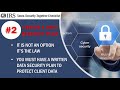 NEW IRS Law for Tax Preparers - Required Data Security Plan