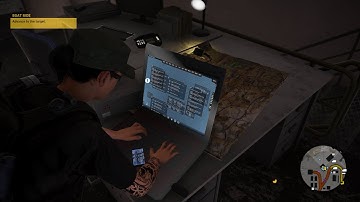 Ghost Recon: Wildlands - Strange bug with hacking Computer