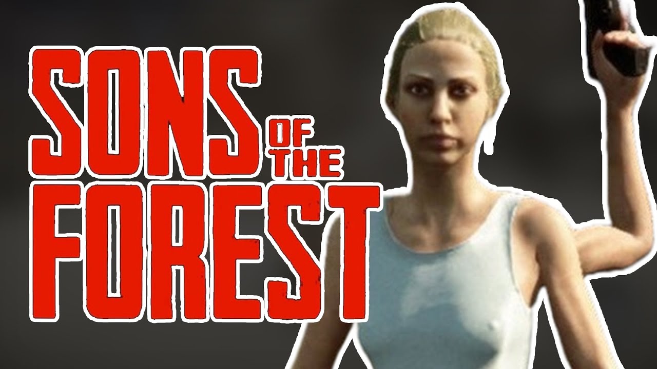 Sons of the Forest - Surviving with Sabrina Carpenter (Funny Moments / PART 1)