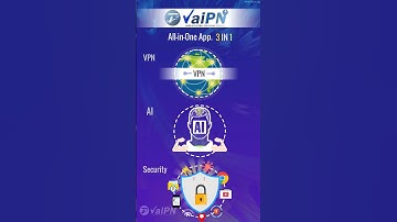 Vaipn AI VPN – All-in-One App: Fast VPN + AI + Security