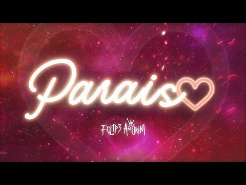 Felipe Amorim - Paraíso (Lyric Vídeo)