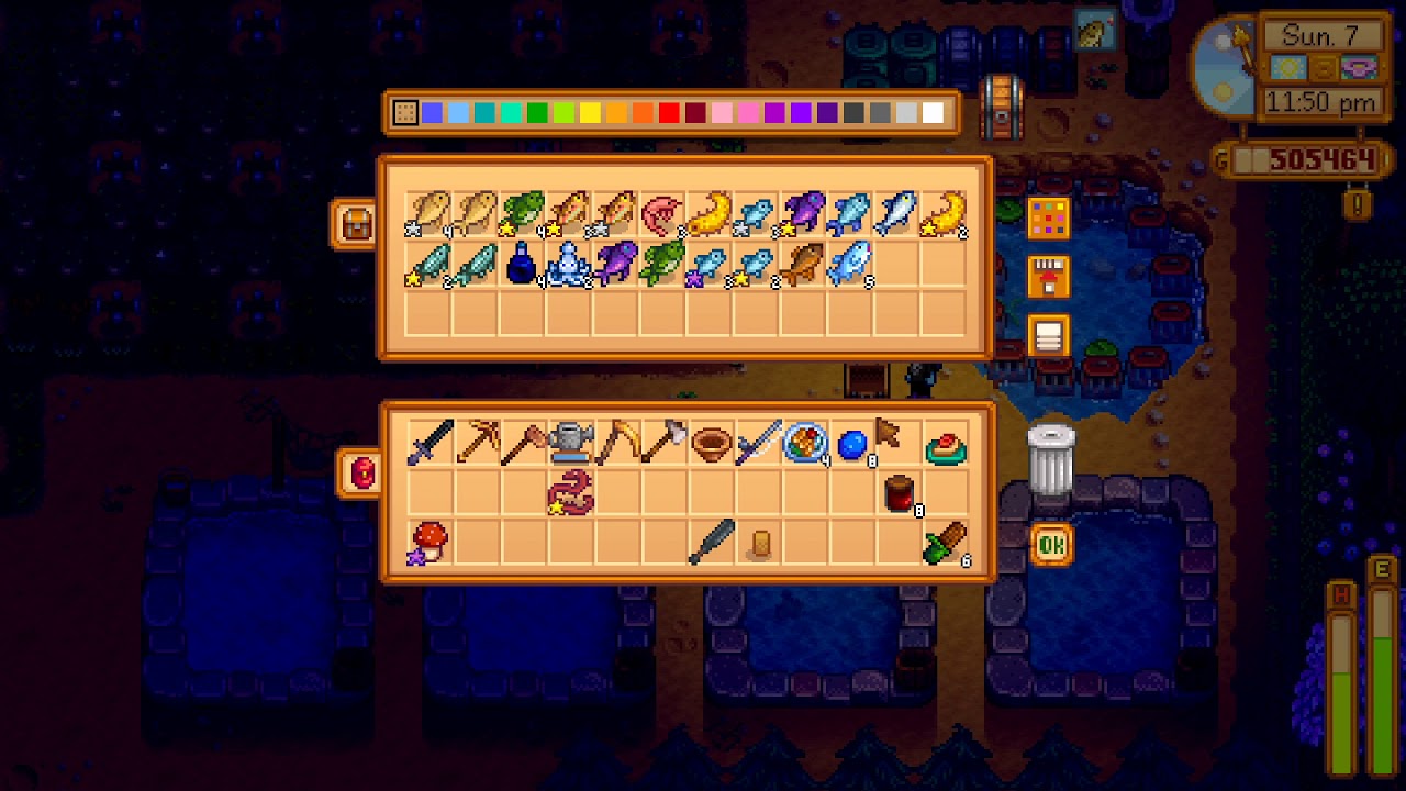 Let's Play Stardew Valley Ep. 116 The Eel and The Racoon YouTube