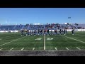 CCSU Dance Team Football Mix Routine