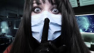 Hiding Together From a Xenomorph ASMR Roleplay | Whispering, Alien Sounds, Space Drone