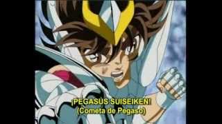 Saint Seiya: The Hades - Seiya Vs. Radamanthys