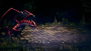 Octopath COTC - Ruby Shadow Dragon easy kill
