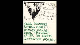 Danger Mouse (live concert) - May 30th, 1986, GESCCO, Olympia, WA (audio only, Dangermouse)