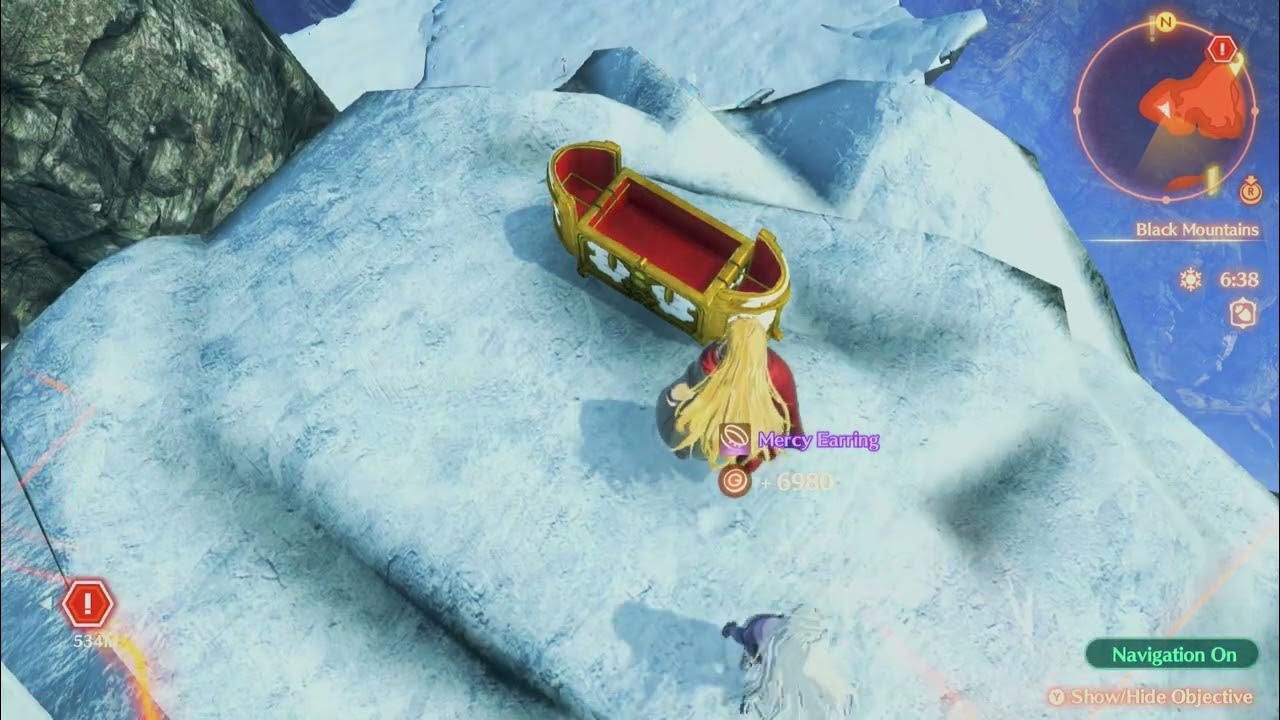 Accessory Unlock Kit, SW of Mt. Nagul Viewing Deck Xenoblade