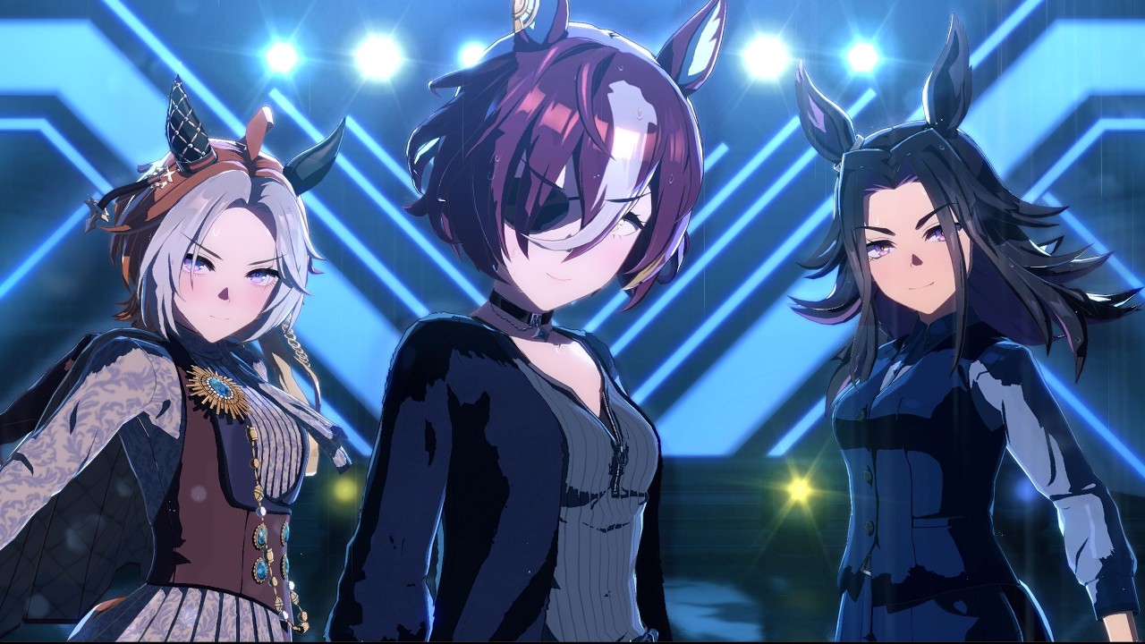 ウマ娘 ライブ タニノギムレット VOLTAGE Uma Musume Live Tanino