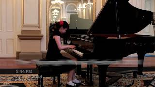 The Triumph Music Festival 2024 - Jardins sous la pluie (Gardens in the Rain) performed by Chloe Ng