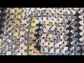 グラニースクエアカーディガンを編み進めています！