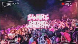 I SPENT 24HRS AT CHEYNEY UNIVERSITY *FIGHT BREAKS OUT*