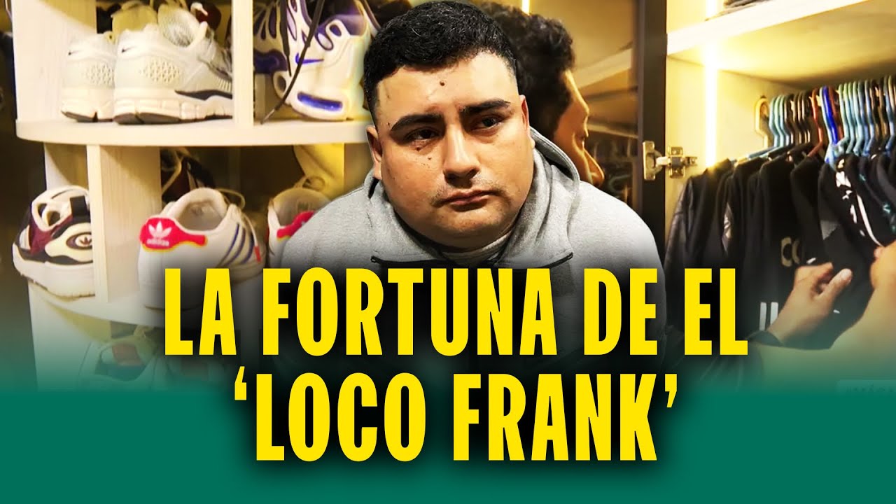 'Loco Frank' y la gran fortuna que logró por las extorsiones de peligrosa banda: Así fue capturado