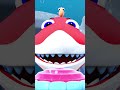 Canção dos dez tubarões bebés 🐟#shorts #kidsongs #músicainfantil #abcbrazil