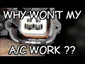 Air conditioner won't work !! One tiny connection ruined everything