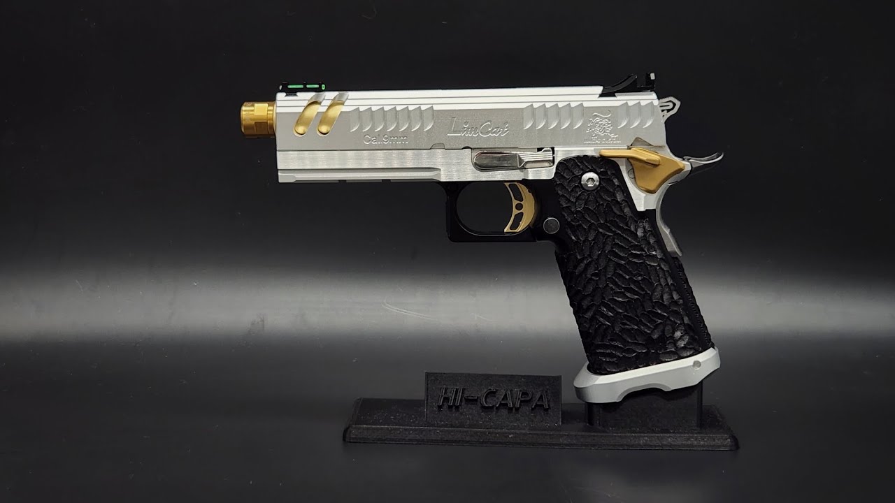 Hi Capa 4.3 Project Limcat Platinum Gold
