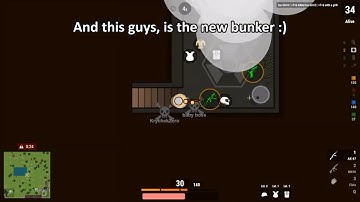 New Greenhouse Bunker plus new weapon in survive.io