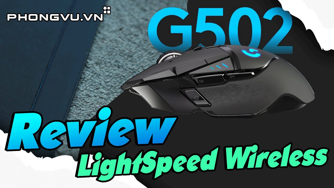 Logitech G502 Lightspeed ...