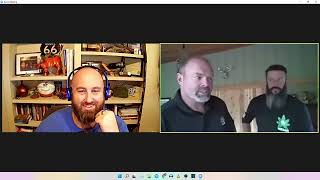 Waxy's interview with Trowbridge and Dickerson