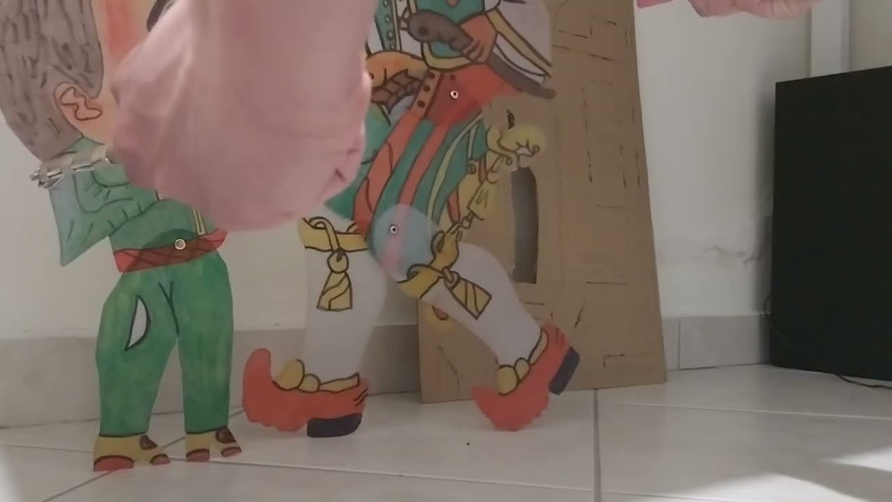 Ο Καραγκιόζης μπαρμπέρης a little siquel - Δεν είναι αυτή η παράσταση που υποσχέθηκα...