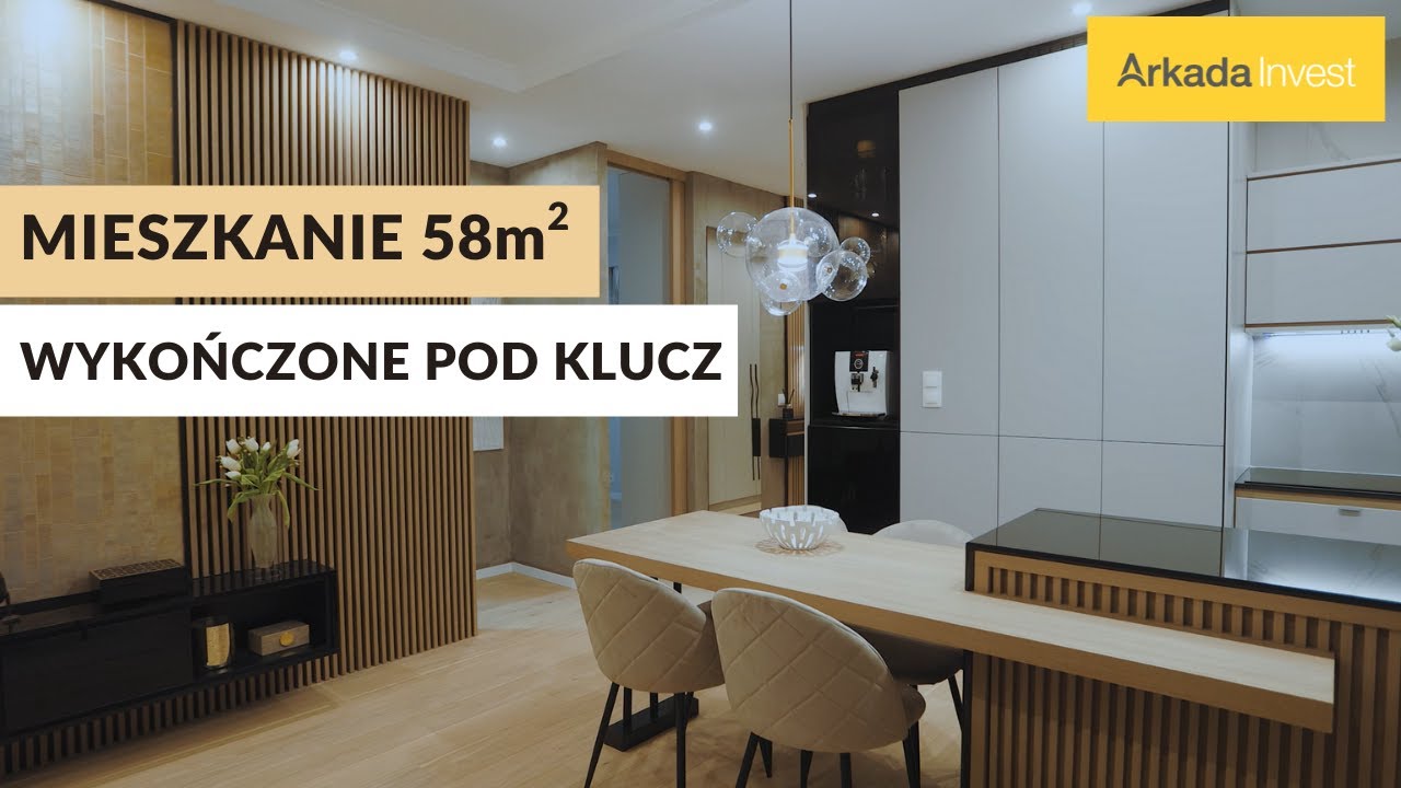Eleganckie mieszkanie pod klucz 58 m2 w Bydgoszczy - Bartodzieje, Balaton Apartamenty