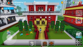 Small McDonald's - Block Craft 3d: Building Simulator Games for Free screenshot 1