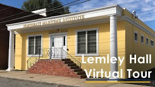 Lemley Hall Virtual Tour // NMI College of Maritime Science