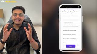 Earn 200 rupees per survey on Prorewards 💰💰 screenshot 4