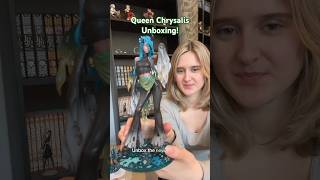 Do you like this figure? 💚 #figures #animefigure #mylittlepony #mlp #figurecollection #chrysalis