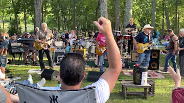 Seven Turns Allman Brothers Tribute, Elizabeth Reed, Peconic Herb Farm, 6-26-21